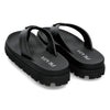 Prada Triangle Logo Rubber Slide Sandals 158482739 [P]