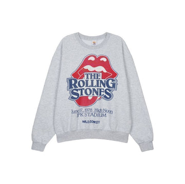 WILD DONKEY Crew Neck Sweatshirt Header Gray 157343756 [P]