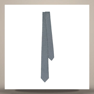 Dior Oblique Tie Gray Silk 158482759 [P]