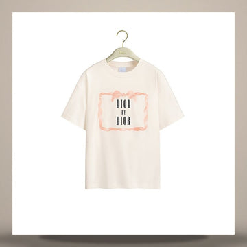 Dior Book Cover Oversized T-Shirt White Cotton Jersey 158483047 [P]