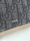 DIOR オブリーク A5 ストラップ クラッチ 25年 状態 A+ 2ESCA483 158484778 [P]