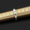 Chopard 18K White Gold 1P Diamond Ice Cube Ring Size 49 158484970 [P]