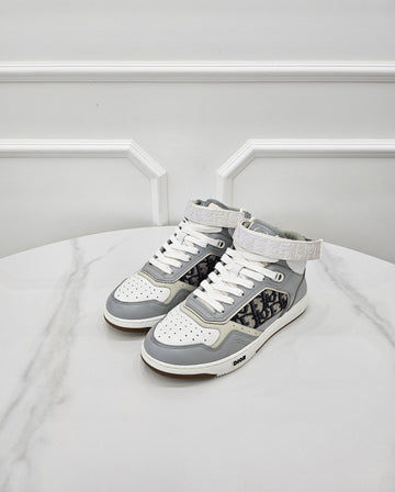 Dior B27 High-Top Velcro Sneakers 36 3SH132ZIR 152654502 [P]