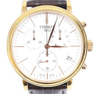 Tissot 41MM Steel Quartz Carson Premium Chronograph Men's Watch T122.417.36.011.00 158486205 [P]