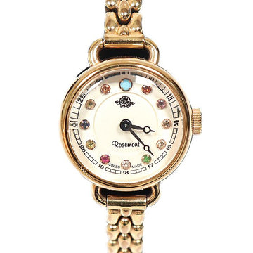 ROSEMONT RS45-05MT 20MM Quarz Hybrid Uhr mit Rosenquarz Frauen 158486295 [P]