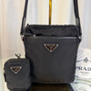 Prada Re-Nylon and Saffiano Shoulder Bag 2HV112 158488243 [P]