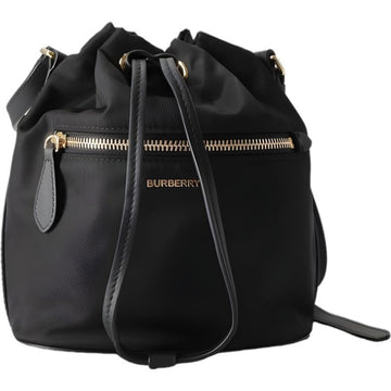 BURBERRY Nylon Bucket Bag 158488394 [P]