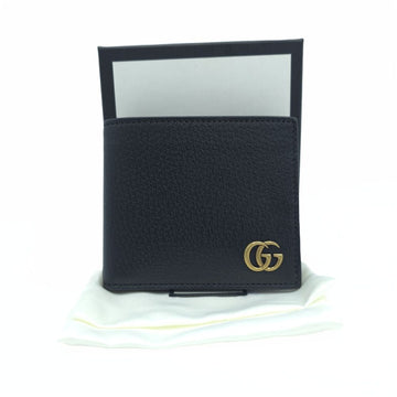 Gucci Marmont Leather Bifold Wallet 428726 158490878 [P]