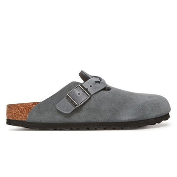 BIRKENSTOCK Boston Geflochtene Basalt Grau (1029086) 158444546 [P]