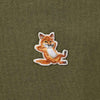 MAISON KITSUNE CHILLAX PATCH REGULAR SWEATSHIRT 158494412 [P]