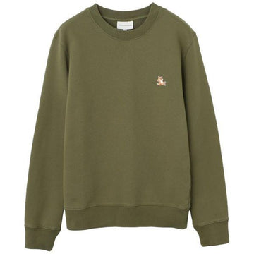 MAISON KITSUNE CHILLAX PATCH REGULAR SWEATSHIRT 158494412 [P]