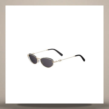 DIOR CD B1U サングラス グレーグラデーション オーバル 158495745 [P]