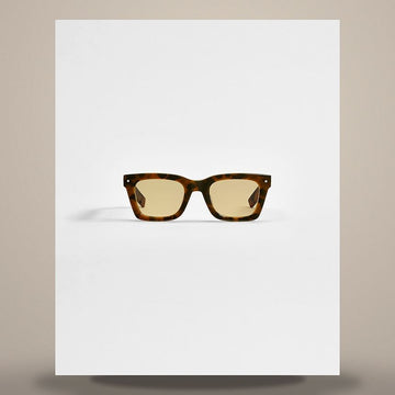Dior Line S1F Sunglasses Orange Tortoiseshell-Effect Square DLINS1FXR_24H0 158495752 [P]