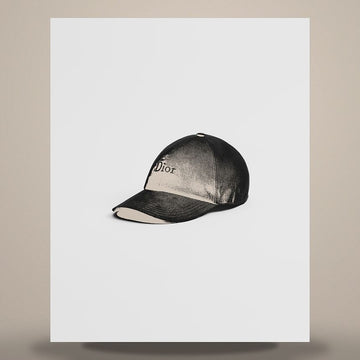 Dior Crafty Cap Black Cotton Canvas 158495754 [P]