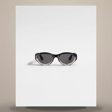 DIOR Oblique R1I Sonnenbrille Schwarz Oval 158495773 [P]