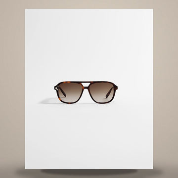 DIOR Sonnenbrille A1I in braunem Tortoise Shell-Effekt 158495780 [P]