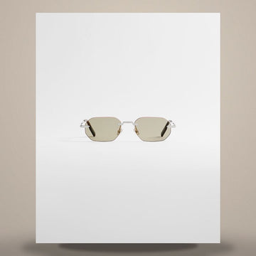 DIOR Sonnenbrille Beige Oktagon 158495787 [P]