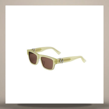 Dior Oblique S3F Sunglasses Yellow Rectangular DOBLS3FXR_66F0 158495797 [P]