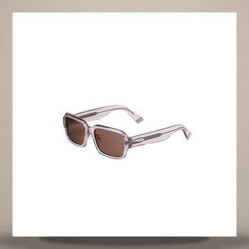 DIOR テイラリング S2F サングラス 透明 ヌード レクタングラー 158495801 [P]
