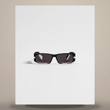Dior Black Suit XL S5F Sunglasses Black Rectangle 158495803 [P]