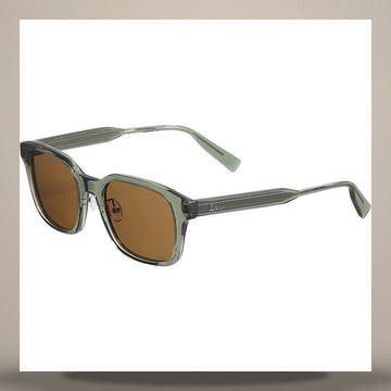 Dior S1F Sunglasses Transparent Green Square DRBNS1FXR_55F0 158495804 [P]
