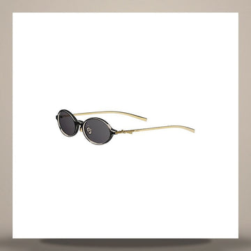 Dior Bow R2F Sunglasses Black Oval DBOWR2FXR_10A0 158495809 [P]