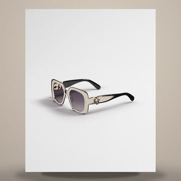 DIOR オブリーク S1F サングラス グロス ブラック スクエア 158495820 [P]