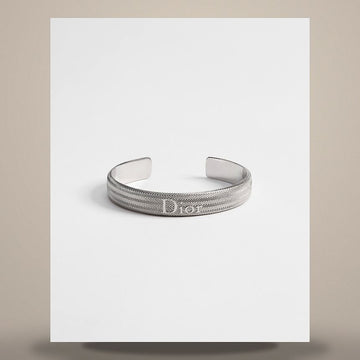 DIOR Gillesche Armreif Silberfinish Messing 158496139 [P]