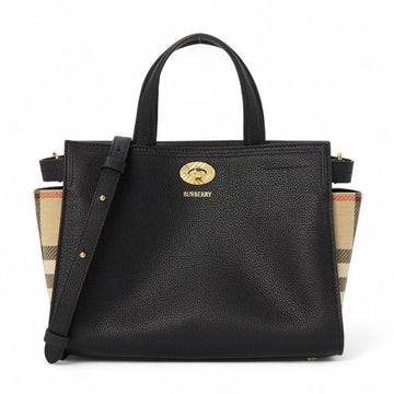 Burberry Mini Check Tote Bag 8129092 158496166 [P]