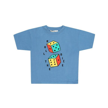 Bobo Choses Roll the Dice Kids Short Sleeve T-Shirt B225AC003 146831905 [P]