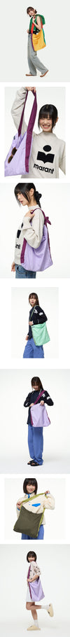 TICKET TO THE MOON エコバッグ ミディアム 15L プラム クラウド 145173228 [P]