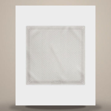 DIOR Oblique Schal aus Seiden-Woll-Kaschmir-Mischung mit Jacquard und metallischen Fäden 158496260 [P]