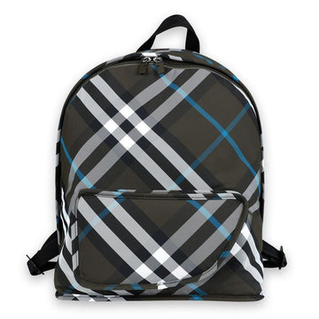 Burberry Men's Check Shield Backpack (Khaki) 8091897 122647881 [P]