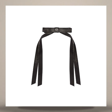 LOUIS VUITTON Twist Bow Schwarz Gorgoran 45DTC952E132_C900 158496315 [P]