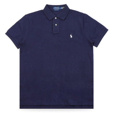 Polo Ralph Lauren Men's Short Sleeve Polo with Pony Embroidery Logo (Navy) 710680784 517 152921115 [P]