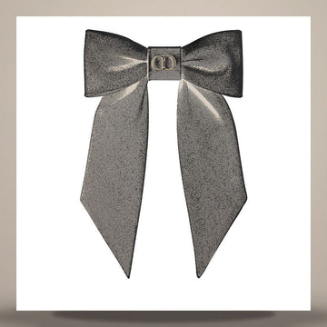 Louis Vuitton Twist Bow Large Black Grosgrain-Effect Technical Fabric 158496362 [P]