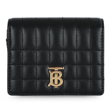 Burberry 24 S/S Women's Quilted Leather Small Lola Wallet (Black) 8062372 A7527 78064930 [P]