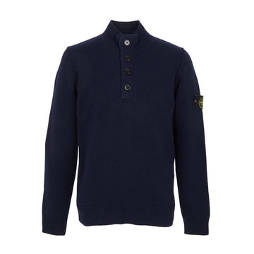 Stone Island Men's Half-Zip Knit 158496477 [P]