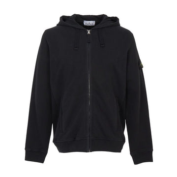 Stone Island Men's Hooded Zip-Up 158496501 [P]