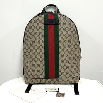 GUCCI ウェブ トリコロール バックパック (443805) 158496911 [P]