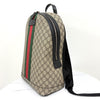 GUCCI ウェブ トリコロール バックパック (443805) 158496911 [P]