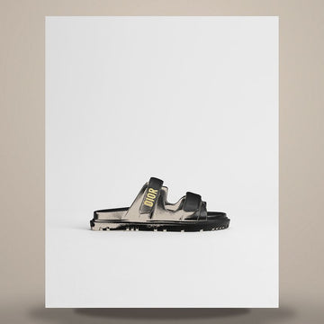 DIOR Mule aus schwarzem Leder KCQ718LAB_S900 158496918 [P]