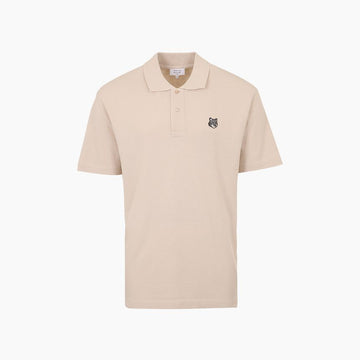 Maison Kitsune Fox Head Comfort Polo T-Shirt 157343398 [P]