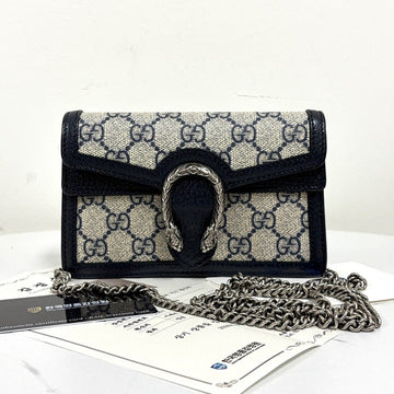 Gucci Dionysus Super Mini Chain Crossbody Bag (476432) 158497086 [P]