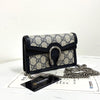 GUCCI Dionysos Super Mini Kette Crossbody Tasche (476432) 158497086 [P]