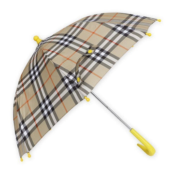 Burberry Kids Vintage Check Umbrella (Beige) 8101178 134035258 [P]