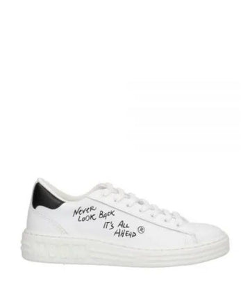 MSGM レタリングロゴレザースニーカー 3541MDS501 323 99 152204681 [P]