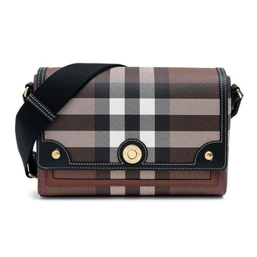 BURBERRY Check Leder Medium Elizabeth Bag 8069656 59652987 [P]