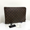 LOUIS VUITTON Monogram Clutch Bag 158498962 [P]