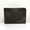 LOUIS VUITTON Monogram Clutch Bag 158498962 [P]